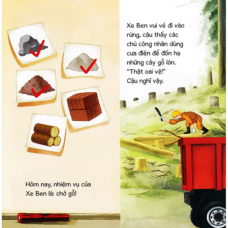 Thế Giới Xe Công Trình - Xe Ben Tài Giỏi - Ảnh 4