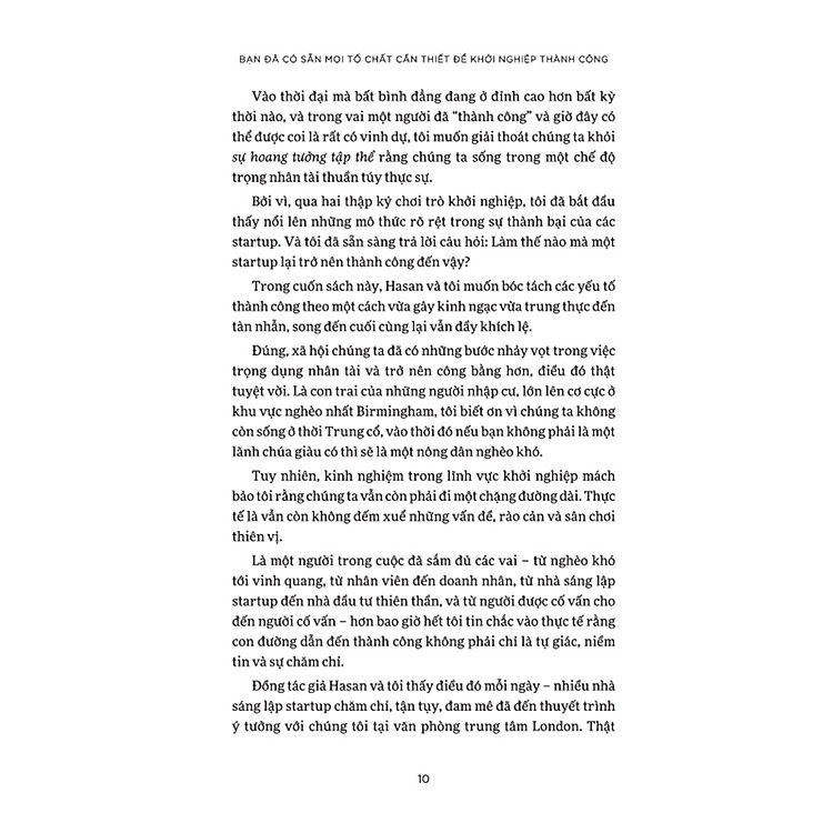 Bạn Đã Có Sẵn Mọi Tố Chất Cần Thiết Để Khởi Nghiệp Thành Công - Ảnh 5