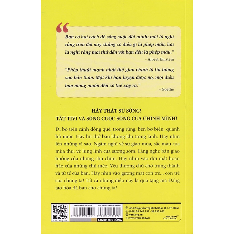 CUỘC SỐNG VẪN CÒN NHỮNG PHÉP MÀU - Ảnh 7