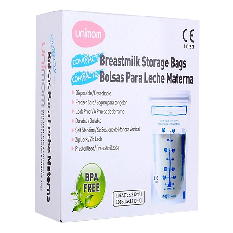Mua Túi Trữ Sữa Compact UM870350 210ml Chính hãng Giá rẻ - Hình ảnh 2
