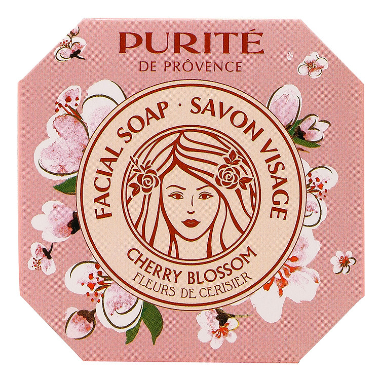 Xà Bông Rửa Mặt Purité De Prôvence Hoa Anh Đào - 1010510101 (75g)