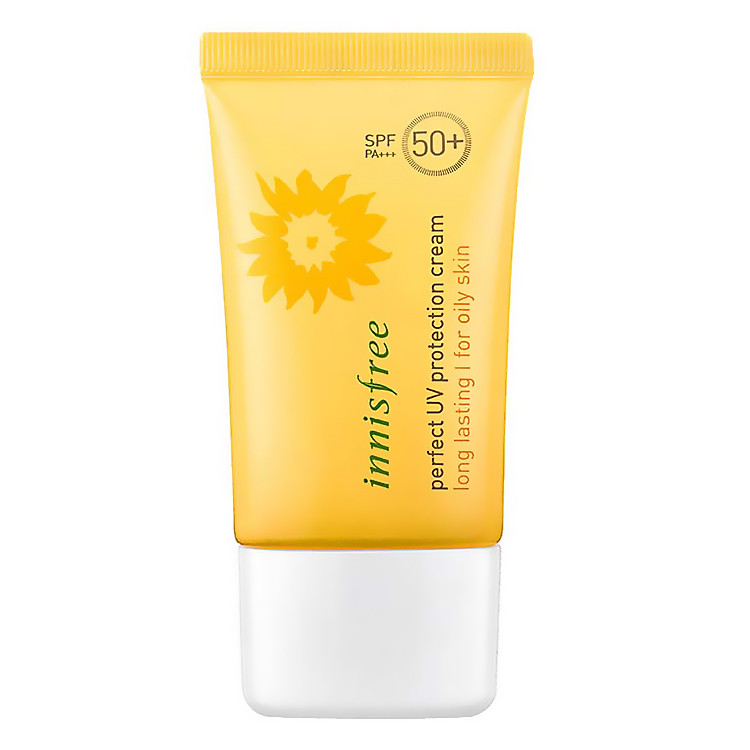 Kem Chống Nắng Toàn Diện Lâu Trôi Dành Cho Da Dầu Innisfree Perfect Uv Protection Cream Longlasting For Oily Skin Spf50 (50ml)