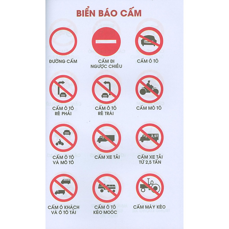 Luật Giao Thông Đường Bộ - Nghị Định Số 100/2019/NĐ-CP - Ảnh 5