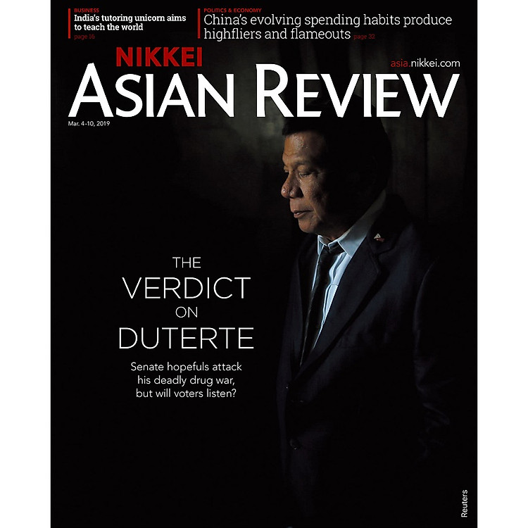 Nikkei Asian Review: The Vedict on Duterte - 09.19
