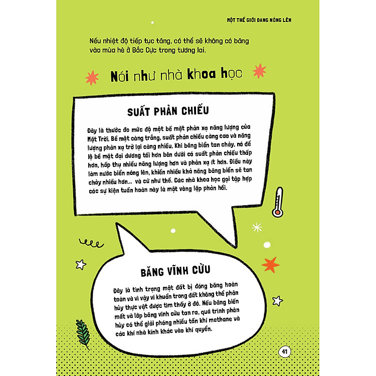 Háo hức học hỏi: STEM - Nguyên nhân và tác động của biến đổi khí hậu… và làm thế nào để bảo vệ hành tinh của chúng ta - Ảnh 6