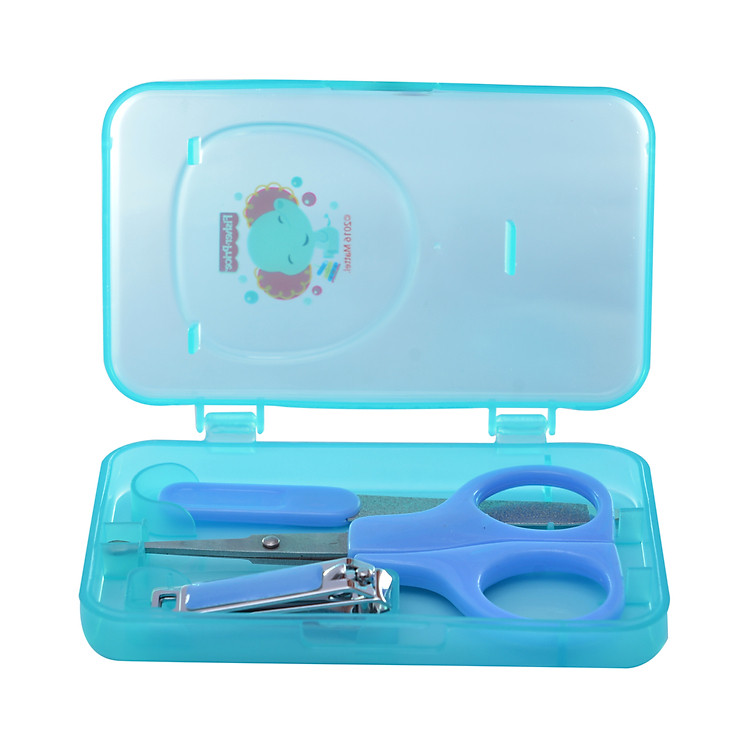 Bộ vệ sinh móng trong hộp đựng Fisher Price FP201237.