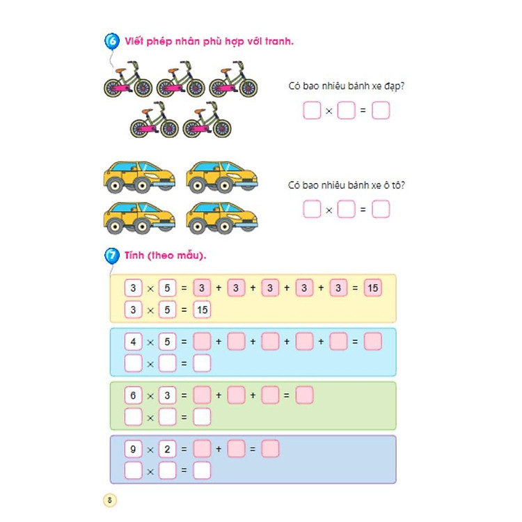 Rèn Kĩ Năng Giải Toán Lớp 2 - Tập 2 - Ảnh 2