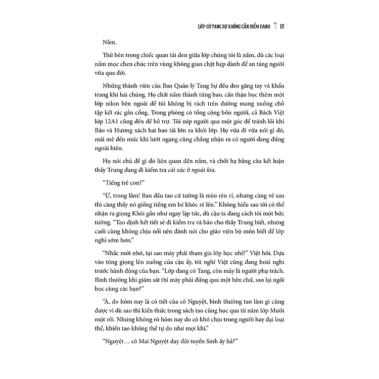 Lớp Có Tang Sự Không Cần Điểm Danh - Ảnh 6