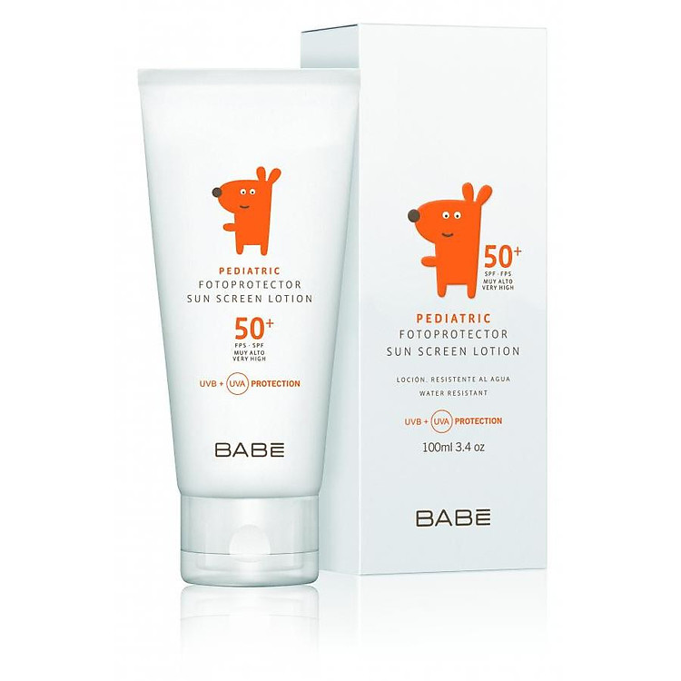 Kem Chống Nắng BABE PEDIATRIC SUNSCREEN LOTION SPF 50+ 100ML - LA7300008