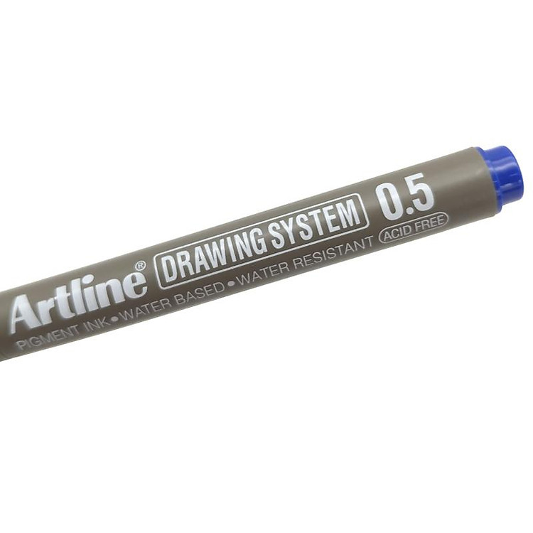 Bút Vẽ Kỹ Thuật 0.5mm Artline EK-235-BL (Màu xanh dương) - Ảnh 4