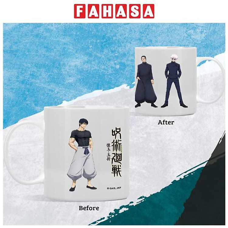 Ly Sứ Jujutsu Kaisen 330 ml – Màu Trắng