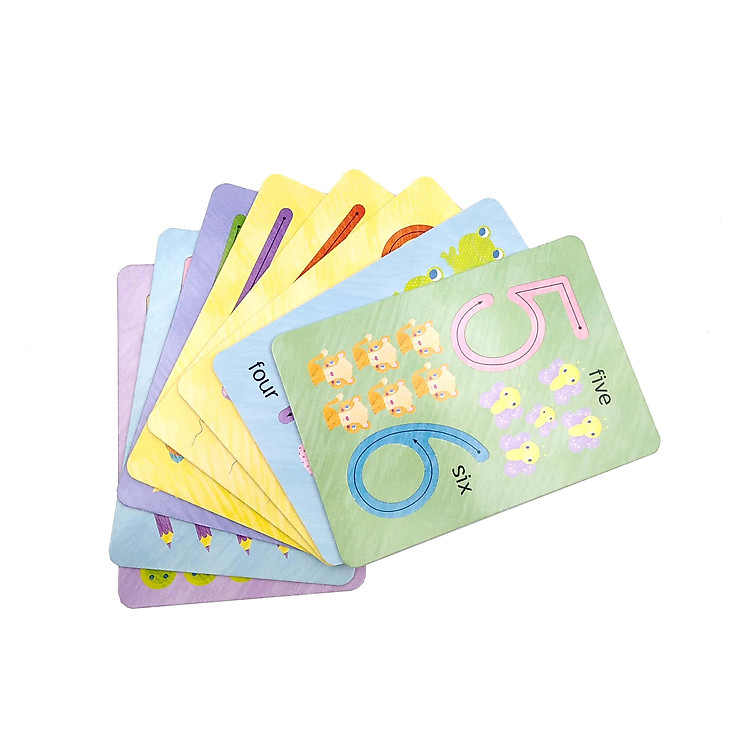 Little Genius Cards: Learn 123 Touch & Trace Educational Fun - Ảnh 4