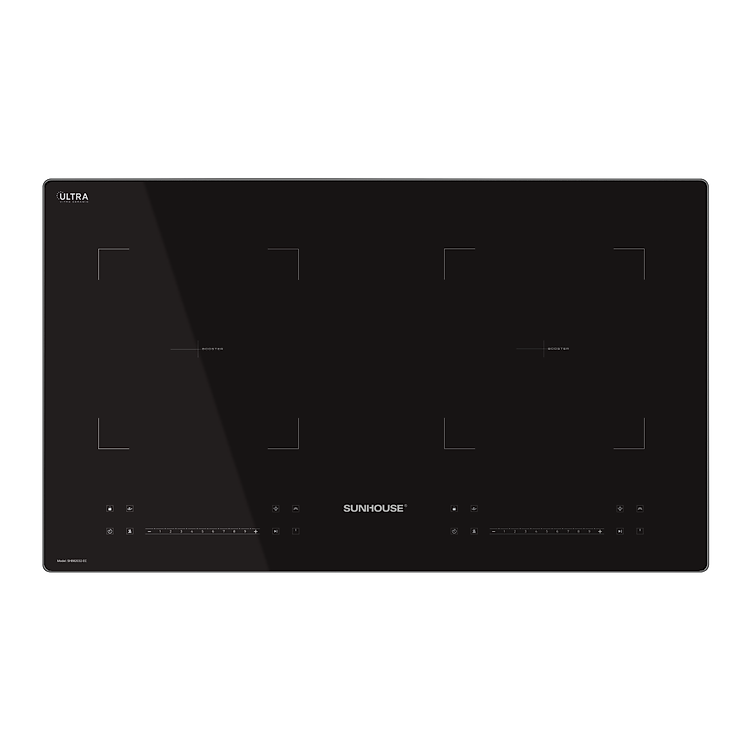 Bếp đôi điện từ Sunhouse SHB82032-EC - Hàng chính hãng