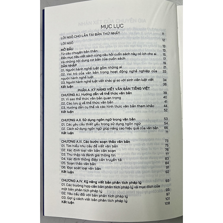Kỹ Năng Viết Cho Người Hành Nghề Luật - Tái Bản Lần Thứ Nhất Có Sửa Chữa, Bổ Sung - Ảnh 3