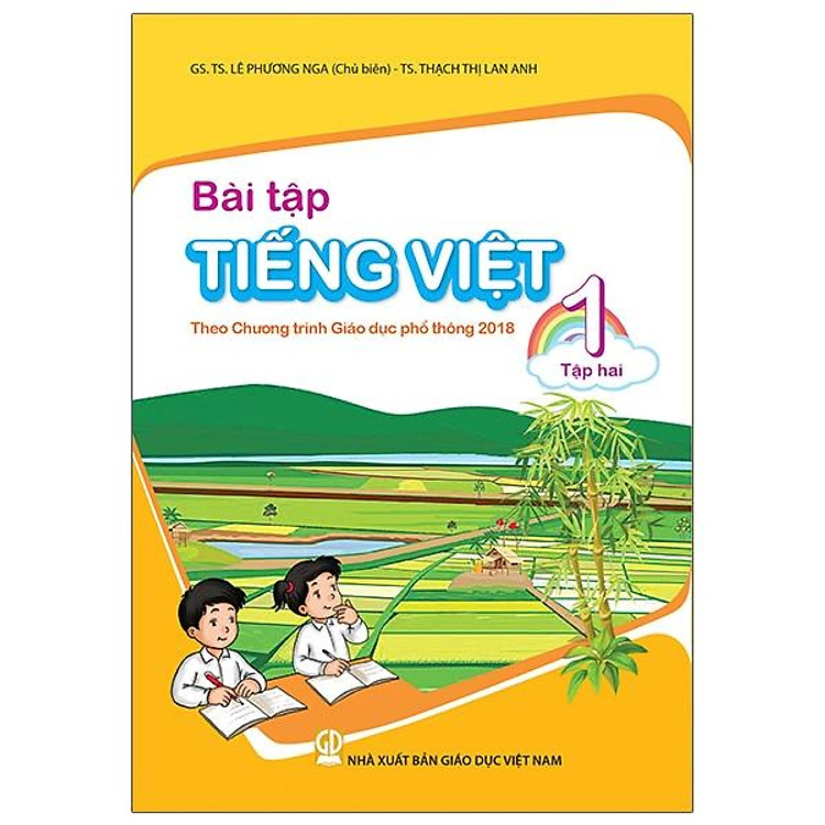 Bài Tập Tiếng Việt 1 – Tập 2 (Theo Chương Trình Giáo Dục Phổ Thông 2018)