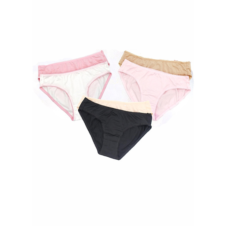 Combo 6 quần lót Bikini nữ Vera màu ngẫu nhiên VBQB6323
