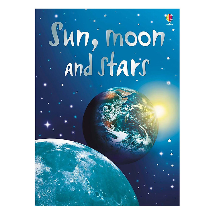Sách Usborne Sun, moon and stars