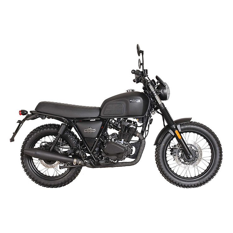 Xe Brixton Scrambler BX125X (Đen)