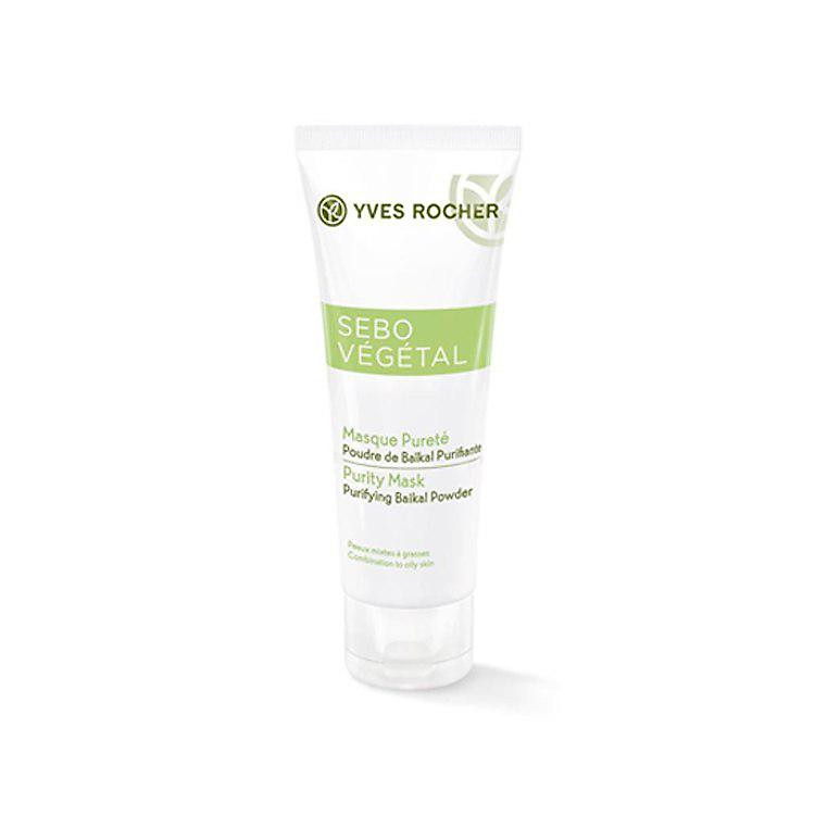 Mặt nạ làm sạch da dành cho da nhờn Yves Rocher 50ml