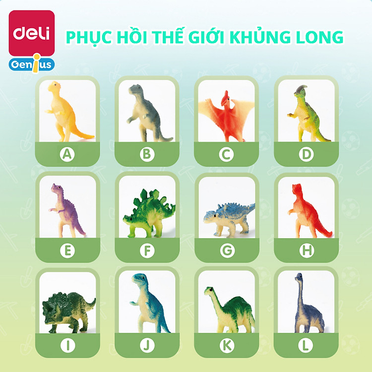 Mua Bộ Đồ Chơi Khảo Cổ Xương Khủng Long Chính hãng Giá tốt - Hình ảnh 5