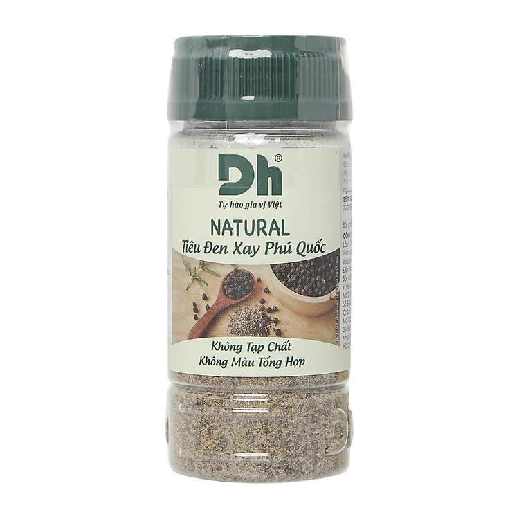 Tiêu Xay Phú Quốc DH Foods 45G