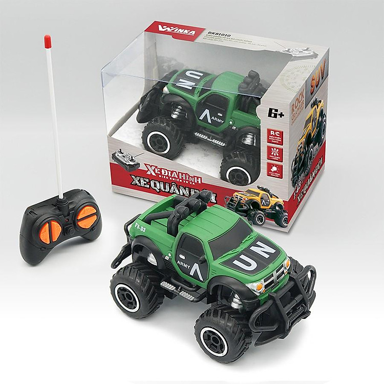 Đồ Chơi Xe Ô Tô Điều Khiển Địa Hình Chính hãng Ưu đãi