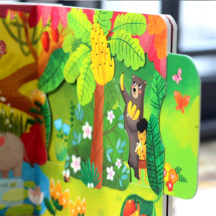 Chuyển Động - First Stories - The Jungle Book - Cậu Bé Rừng Xanh - Ảnh 2