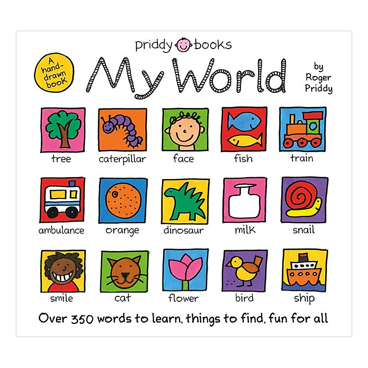 Sách My World (Hardback)