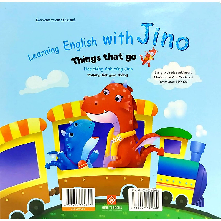 Học Tiếng Anh Cùng Jino - Phương Tiện Giao Thông - Ảnh 5