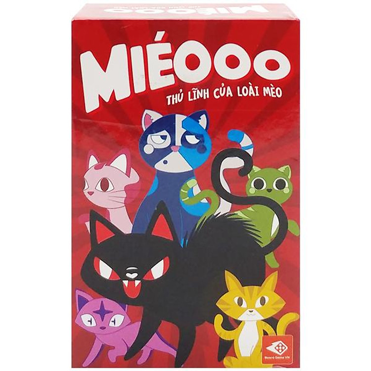 Tìm mua tại Avakids: Miéooo - Tranh Tài: Thủ Lĩnh Mèo - Ngập tràn khuyến mãi