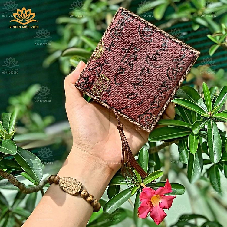 Hộp Gấm Đựng Vòng - Phong Thủy - Ảnh 6