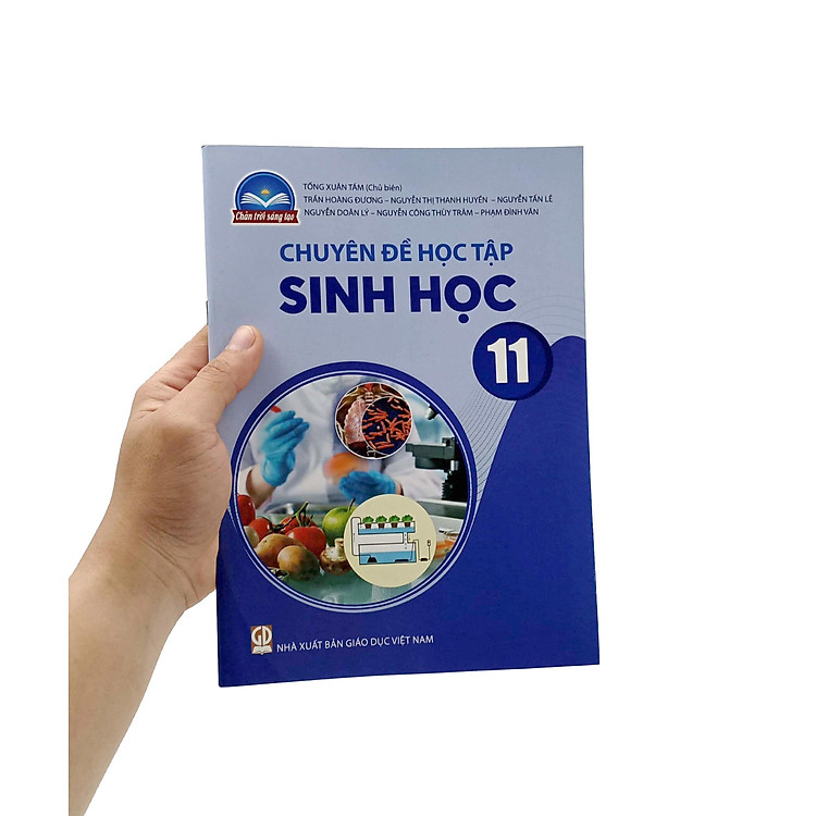 Chuyên Đề Học Tập Sinh Học 11 (Chân Trời Sáng Tạo) (2023) - Ảnh 4