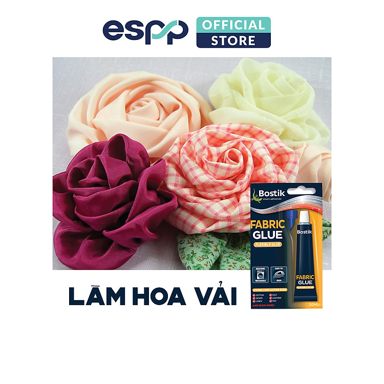 Keo dán vải 20ml - BOSTIK - Ảnh 4