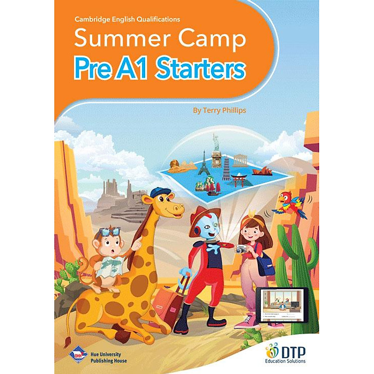 Summer Camp Starters – Pre A1