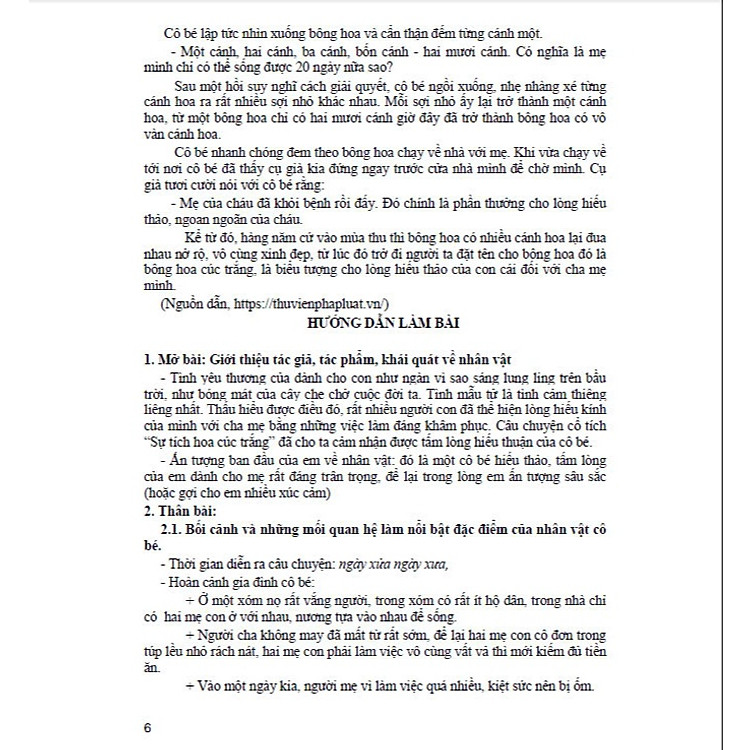 Cảm thụ, phân tích tác phẩm văn học ngoài sách giáo khoa - Ảnh 3