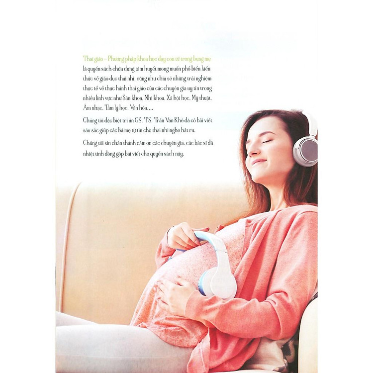 Thai Giáo (Phương pháp khoa học dạy con từ trong bụng mẹ) - Ảnh 4