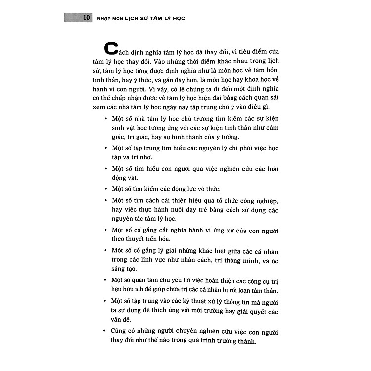Nhập Môn Lịch Sử Tâm Lý Học (Tái Bản 2023) - Ảnh 5
