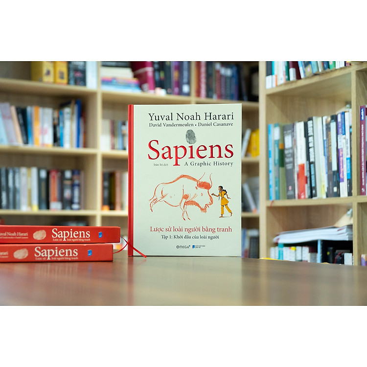 Sapiens - Lược Sử Loài Người Bằng Tranh - Tập 1: Khởi Đầu Của Loài Người - Ảnh 3