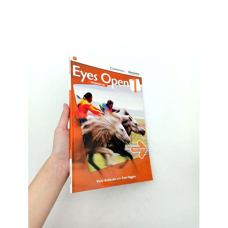 Eyes Open Level 1 Workbook w Online Practice - Ảnh 4