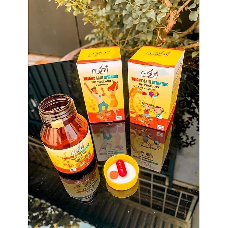 Viên tăng cân 9 Vitamin TP Thái Lan, Hỗ Trợ Cải Thiện Cân Nặng, Ăn Ngon Ngủ Ngon
