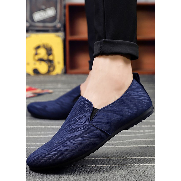 Giày Lười Nam Cao Cấp Phong Cách Hàn Quốc Trẻ Trung - SV22