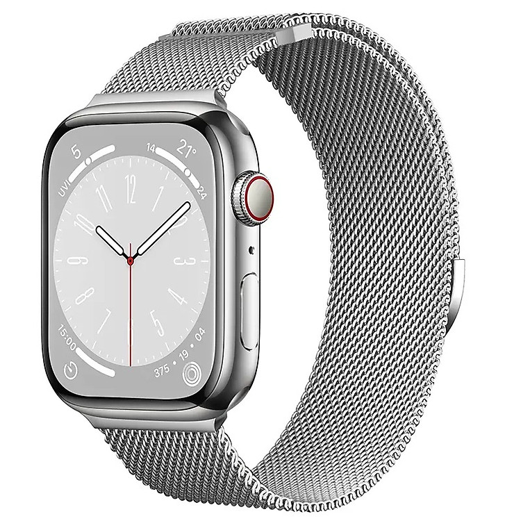 Dây Đeo Thép Kai.N Dành Cho Apple Watch Ultra 2 / 1, Apple Watch Series 10-1/SE/SE 2022, KAI.N Burenfield_ Hàng chính hãng