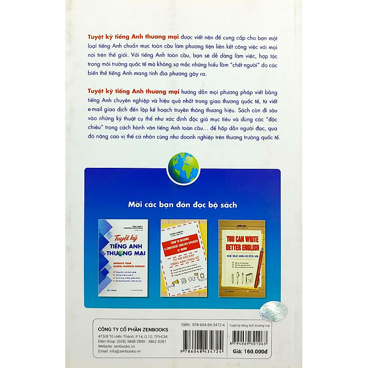 Tuyệt Kỹ Tiếng Anh Thương Mại - Ảnh 2