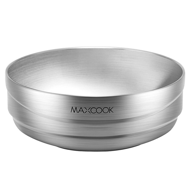 Tô Thép Không Gỉ Cách Nhiệt Maxcook MCWA745