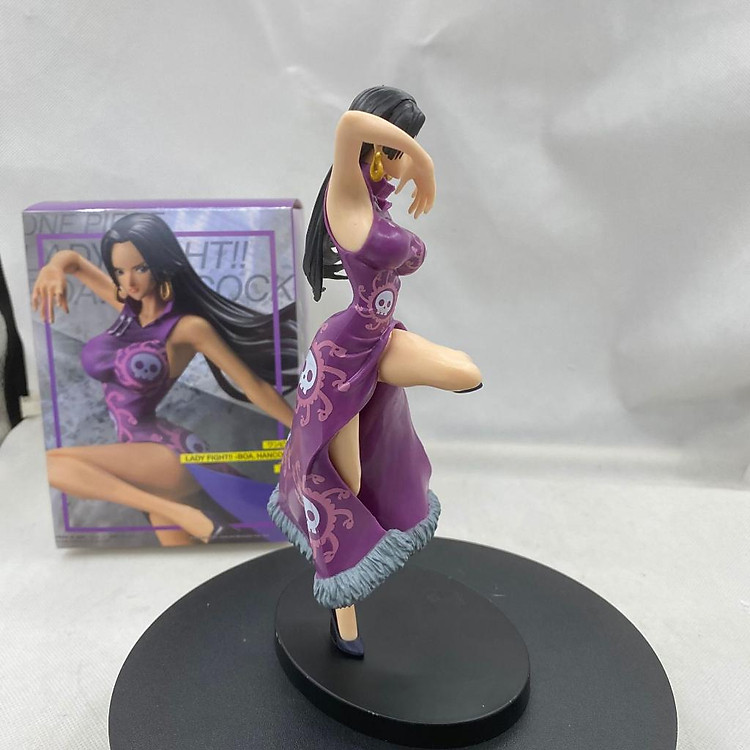 Mô Hình Boa Hancock Nữ Hoàng Hải Tặc 21CM - Ảnh 6