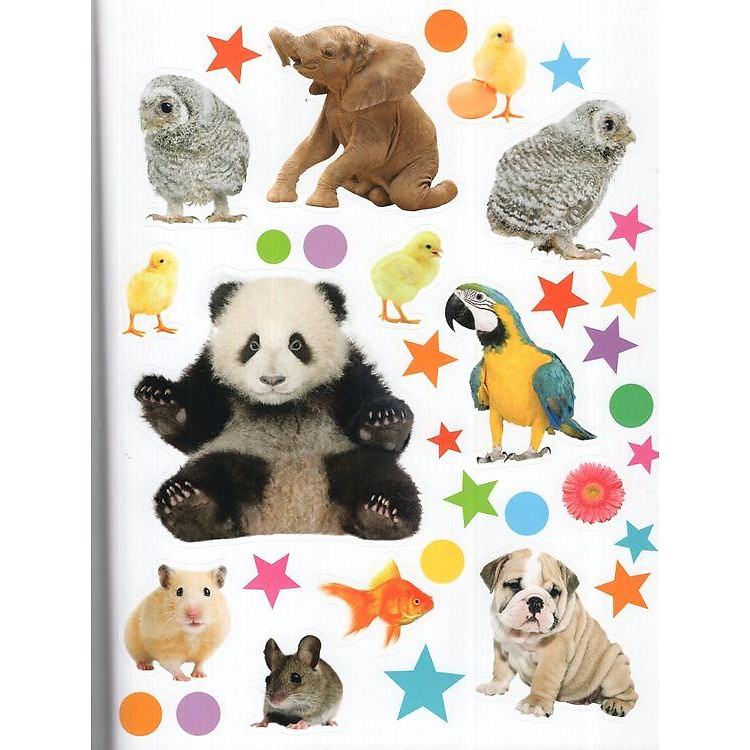 Baby Animals Sticker Activities - Ảnh 7