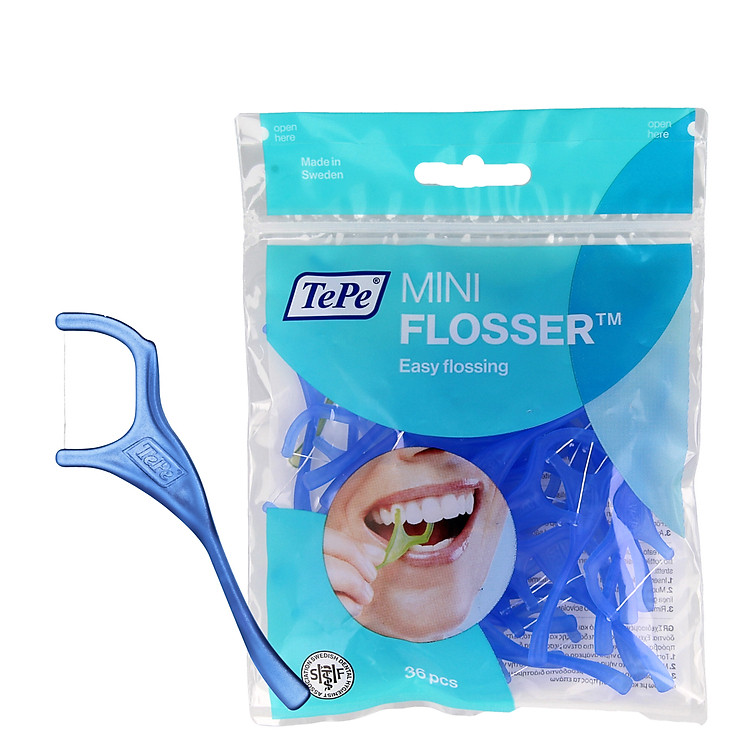 Chỉ nha khoa mini Tepe Mini Flosser (36 Cái)