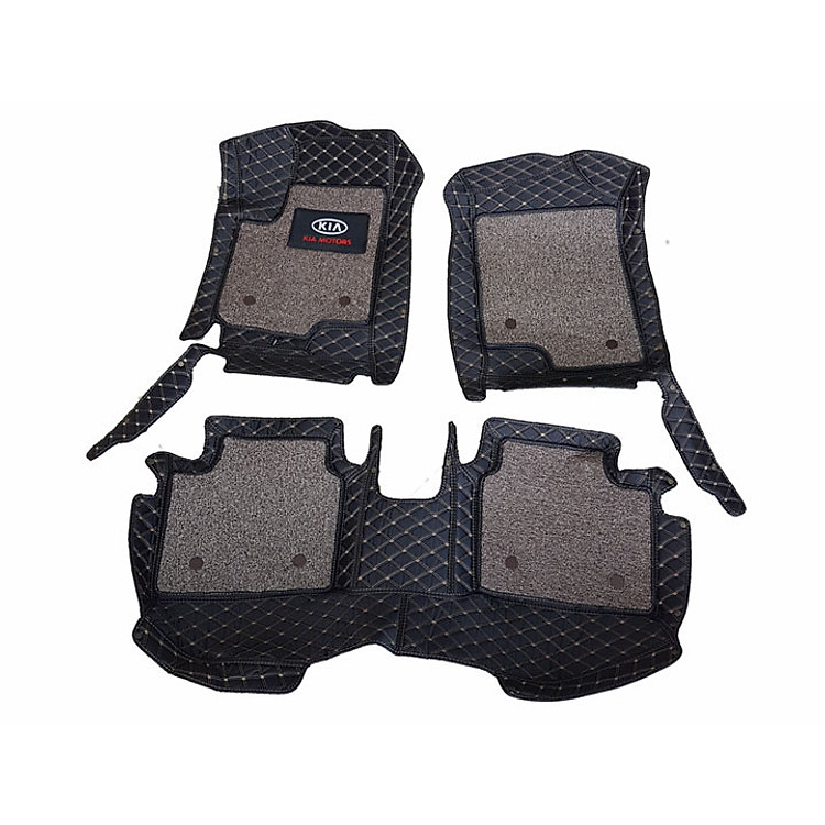 Thảm sàn, lót sàn Da 6D cao cấp dành cho xe KIA Cerato 2019
