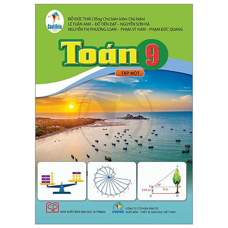 Toán 9 – Tập 1 (Cánh Diều)