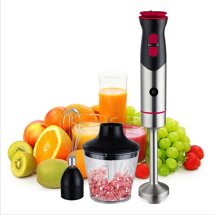 Bộ máy xay cầm tay đa năng Mishio MK136 - Hàng chính hãng